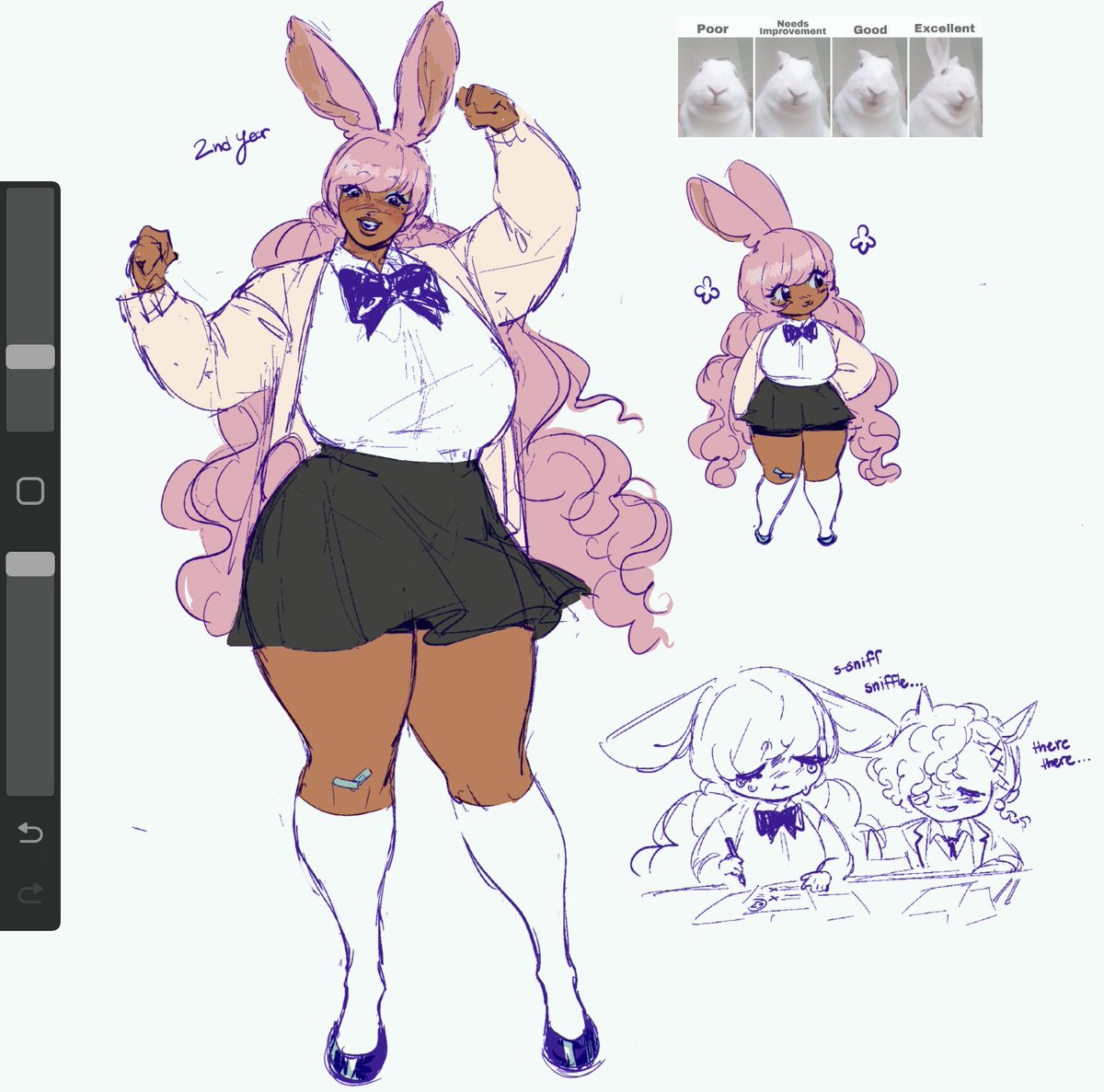 lilmsdevilette's tweet image. eulalia eorzea academy au, i think 3 of my scarabs gained consciousness (old art ft g’raha lgbtia)