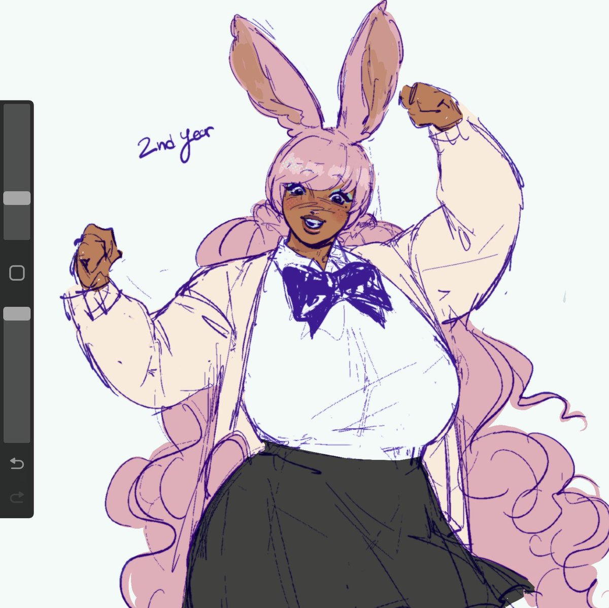 lilmsdevilette's tweet image. eulalia eorzea academy au, i think 3 of my scarabs gained consciousness (old art ft g’raha lgbtia)