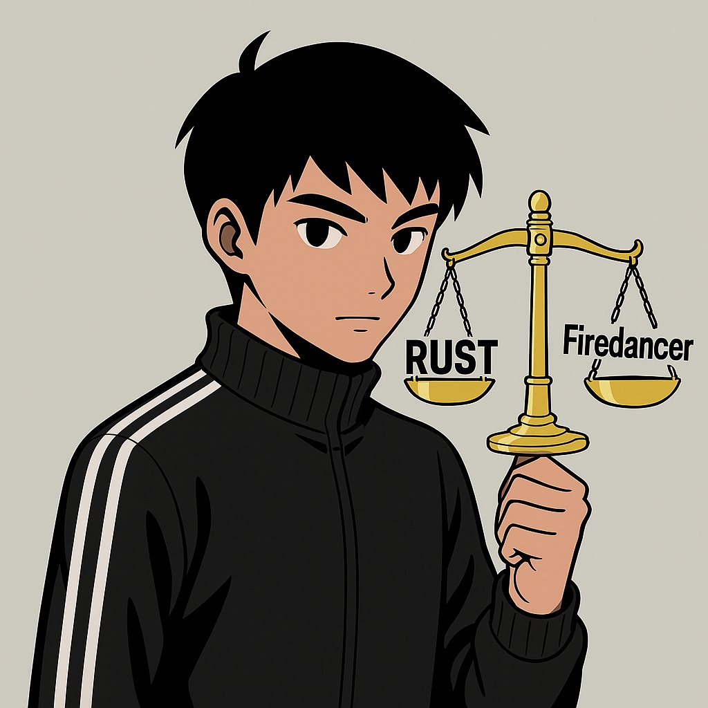 silverwave1000's tweet image. 🔥 Firedancer: More Than Just a Validator Client. Why Fogo Chose It
🔶 What is Firedancer?
Firedancer is a high-performance validator client for Solana developed by Jump Crypto. Unlike the original Rust-based Solana client, Firedancer is a completely independent implementation…