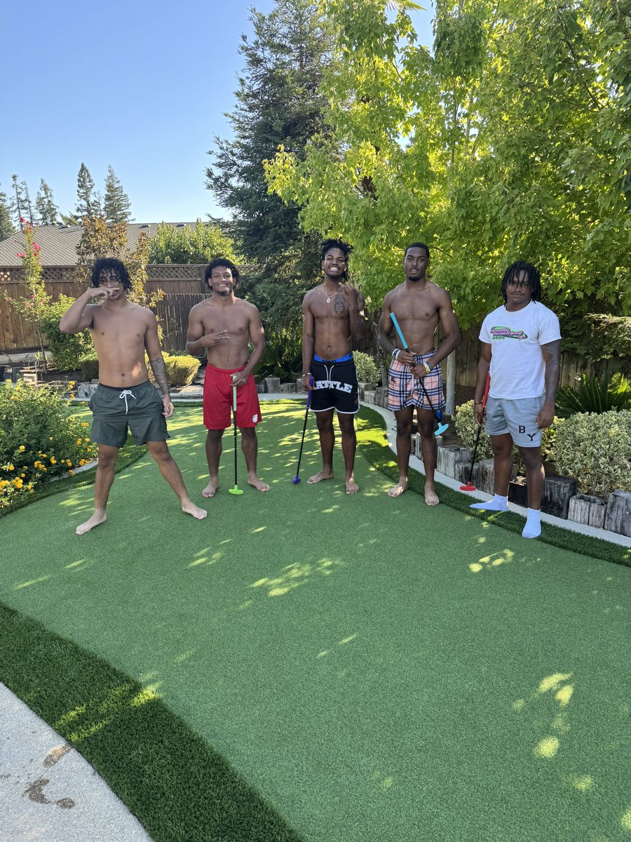 Drew Brown (@coachbrownfcc) on Twitter photo These Rams love to compete.
Tournament of Champions in the Pool, Basketball, Ping Pong !!
<a href="/goramfootball/">Fresno City Football</a> <a href="/Jaylon_Jones6/">Jaylon_Jones6</a> <a href="/AtreyuMartin11/">Atreyu Martin</a> <a href="/AntonioCastro1_/">Antonio Castro</a> <a href="/certifiedmike21/">Michael Holmes</a> <a href="/certifiedjay31/">Jayvon Jones</a> <a href="/HolmessBrandon/">Brandon Holmes</a> <a href="/AntonioCherry30/">Antonio Cherry Jr.</a> <a href="/cJamari5/">Jamari Carter</a> <a href="/Dmccarthyy1/">Dylan McCarthy 7️⃣</a> These Rams love to compete.
Tournament of Champions in the Pool, Basketball, Ping Pong !!
<a href="/goramfootball/">Fresno City Football</a> <a href="/Jaylon_Jones6/">Jaylon_Jones6</a> <a href="/AtreyuMartin11/">Atreyu Martin</a> <a href="/AntonioCastro1_/">Antonio Castro</a> <a href="/certifiedmike21/">Michael Holmes</a> <a href="/certifiedjay31/">Jayvon Jones</a> <a href="/HolmessBrandon/">Brandon Holmes</a> <a href="/AntonioCherry30/">Antonio Cherry Jr.</a> <a href="/cJamari5/">Jamari Carter</a> <a href="/Dmccarthyy1/">Dylan McCarthy 7️⃣</a>