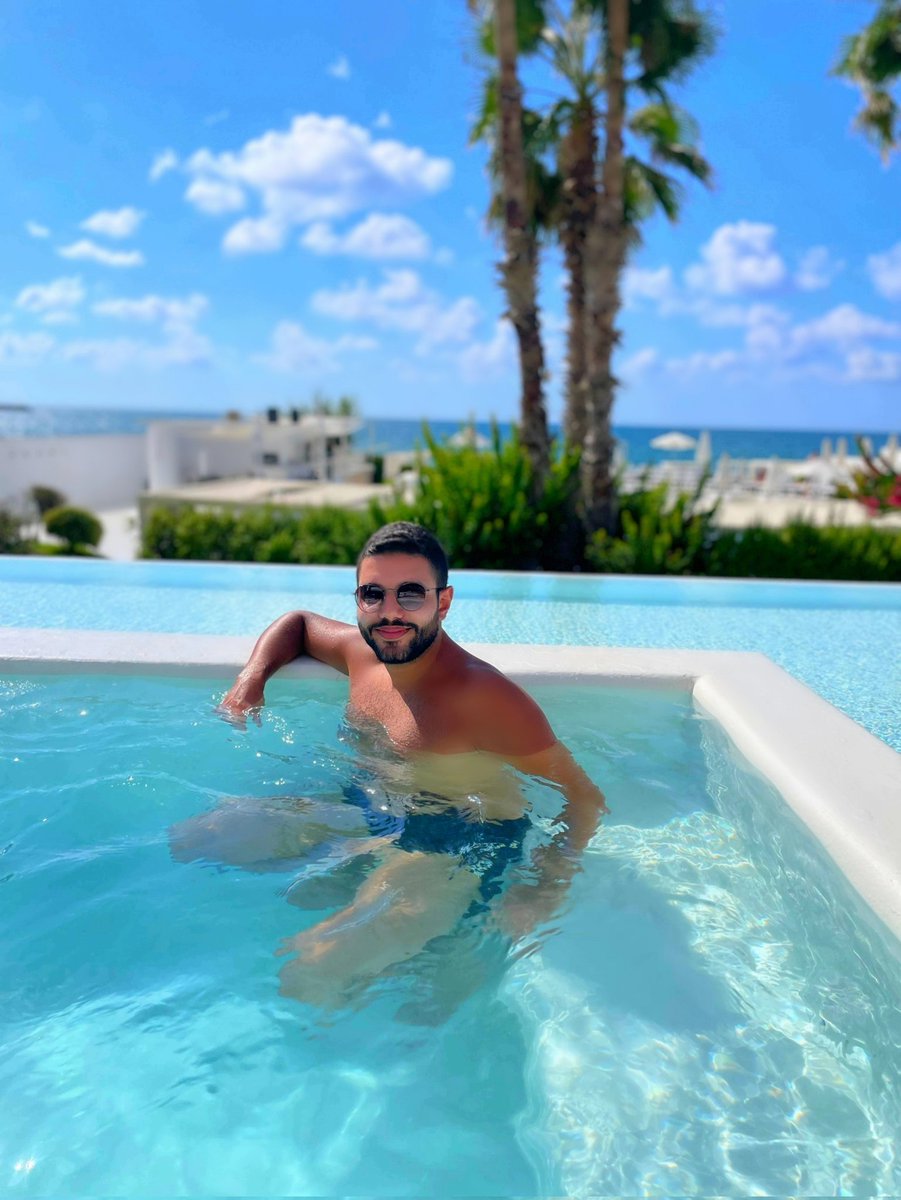 Swim, Sunbath, Repeat ☀️