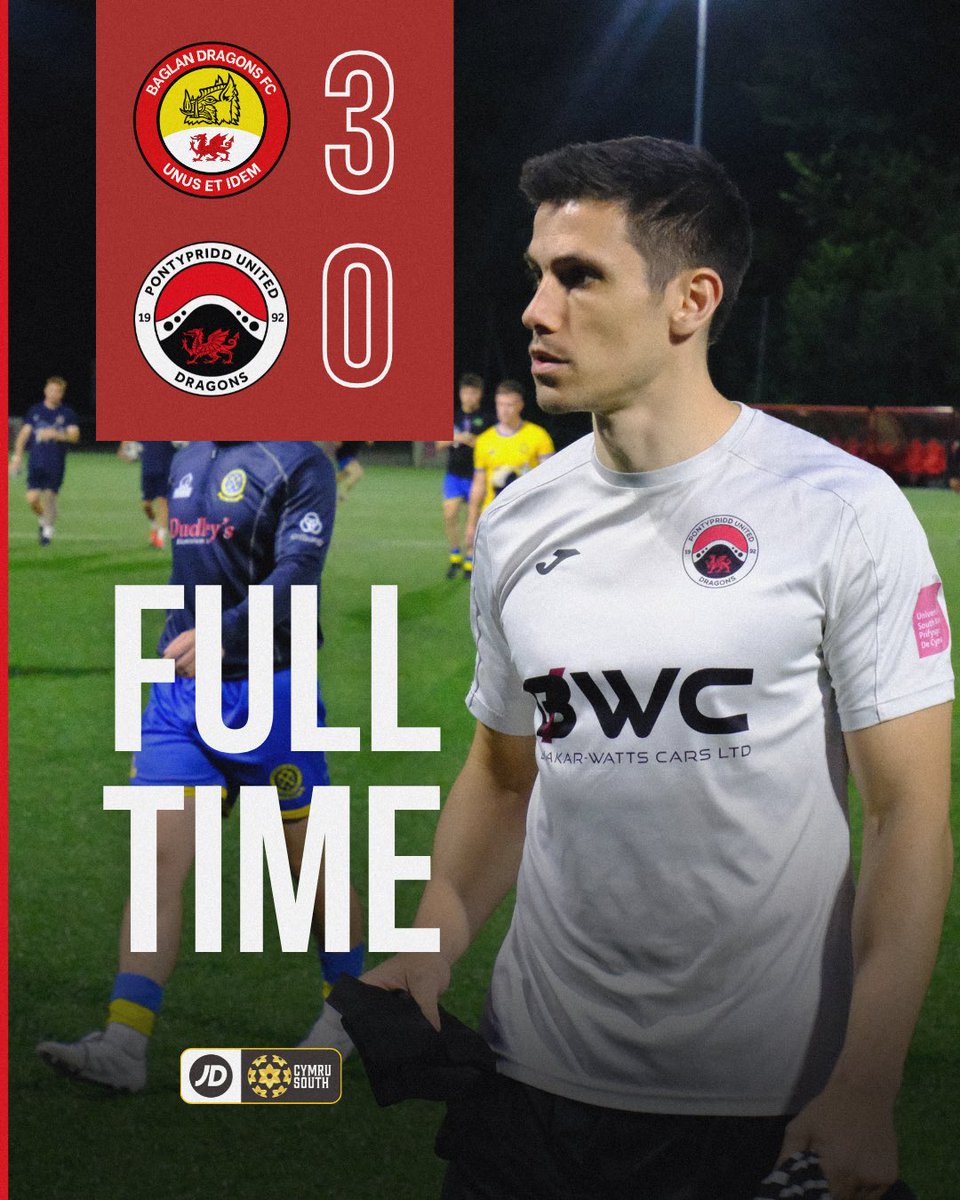 A very disappointing afternoon as we suffer a defeat in our opening match of the JD Cymru South ❌ 

Not the start we wanted, but we’ll dust ourselves off and bounce back! 💪

#OneClub #WeAreUnited