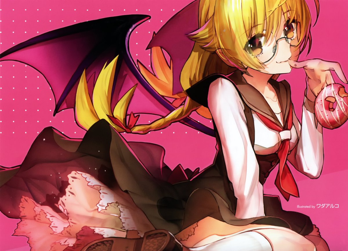 KaroshiMyriad's tweet image. Happy birthday to Wada Arco on July 28!

Along with being the main artist of Fate/Extra, she also designed numerous Servants. She also character designed VTuber Ouro Kronii and anime Lady Jewelpet, contributed guest illustrations to various series, and done numerous other things.