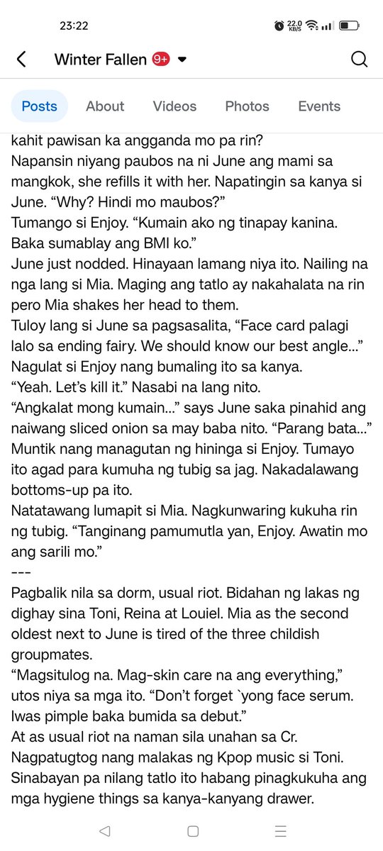 mixup15's tweet photo. chapter 1 part 2
 #enjoyjune #enjoyjunefanfiction
#DeniedLoveSeries https://t.co/m2R9WQLWsG