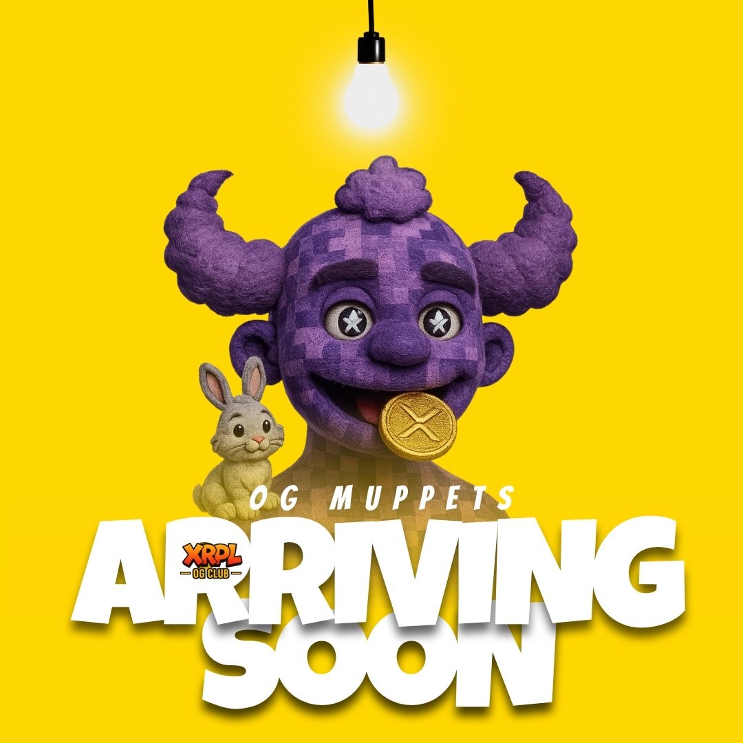 mark_Xrpl's tweet image. Are you Ready this months Rewards looking powerful for
The OG CLUB MEMBERS
Tomorrow our mint
for the OG MUPPETS goes live‼️
DONT FADE THE OGCLUB
OR YOUR FADING YOUR FUTURE 🔥🔥🔥