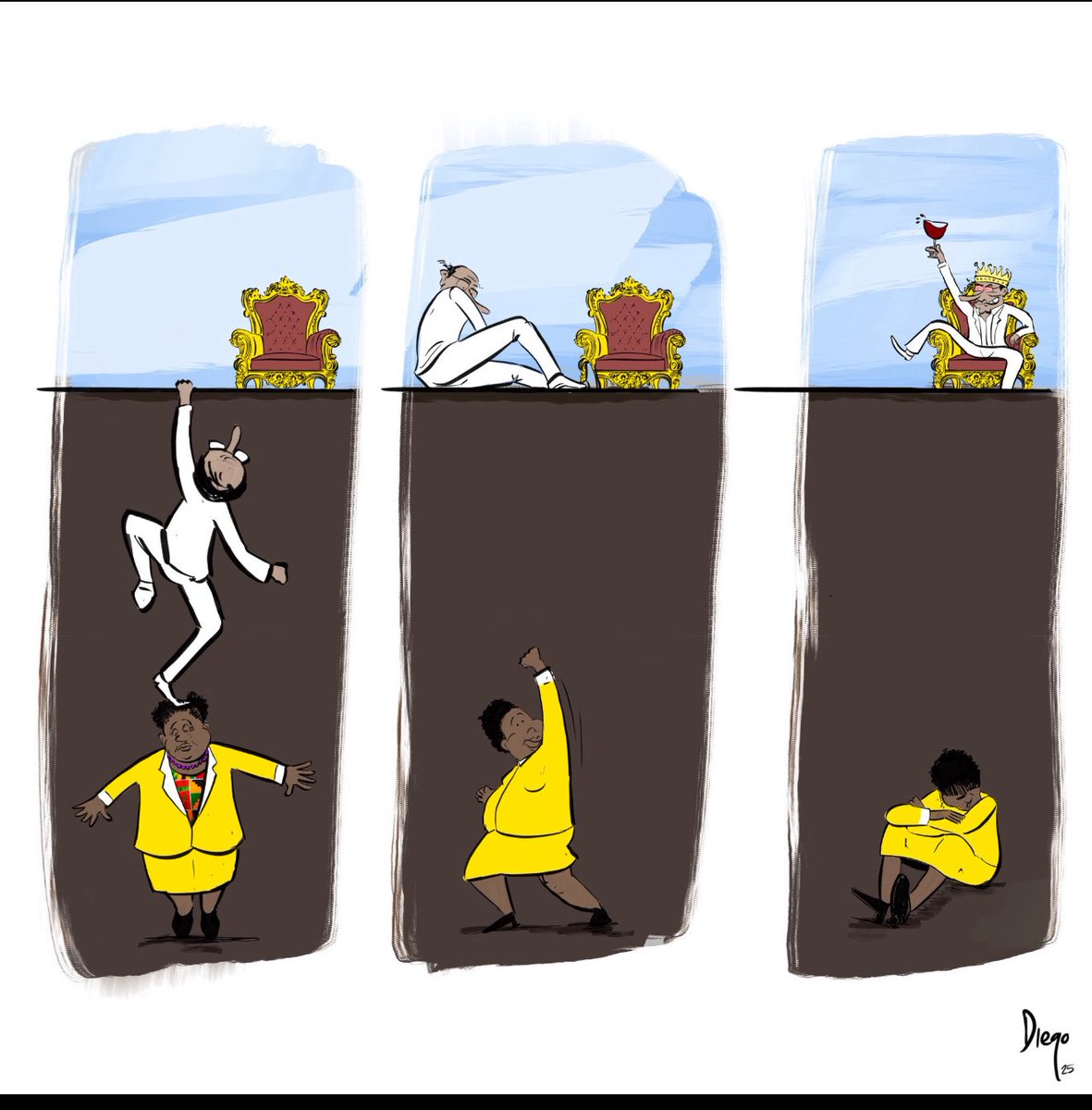 Jhonffonseca's tweet image. Esta imágen refleja la dignidad de los petristes