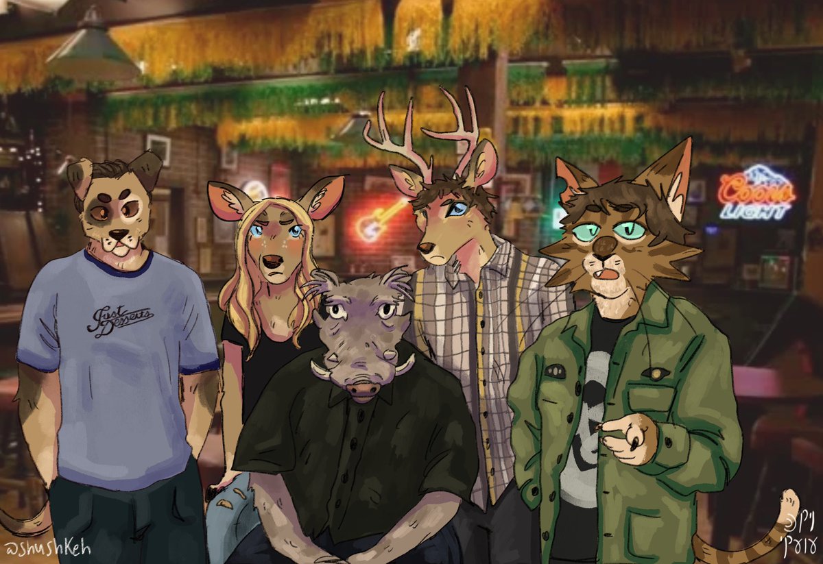 shushkeh's tweet image. it’s always sunny in philadelphia lost episode: the gang gets furry #itsalwayssunnyinphiladelphia #iasip #ItsAlwaysSunny