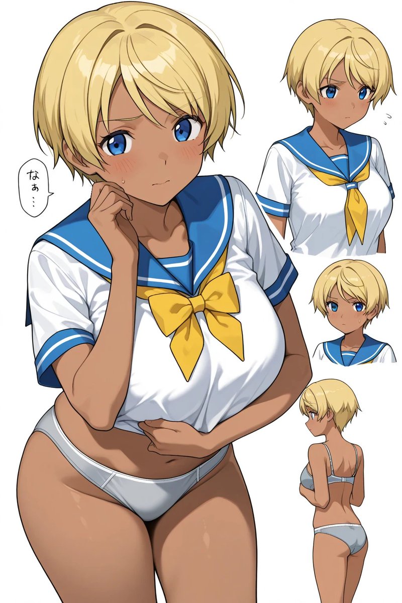 kurentu's tweet image. 7/28　パラレル・ザンスカール士官学校制服＆戦闘服