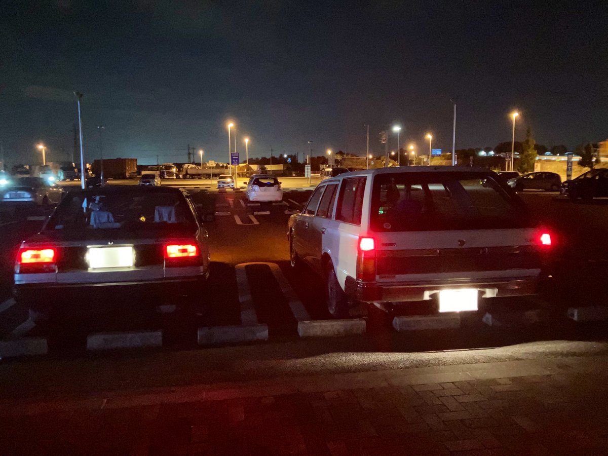 Broughamvipl's tweet image. グロバンにて深夜徘徊

素敵にカローラと遭遇

ちっさいな🤣