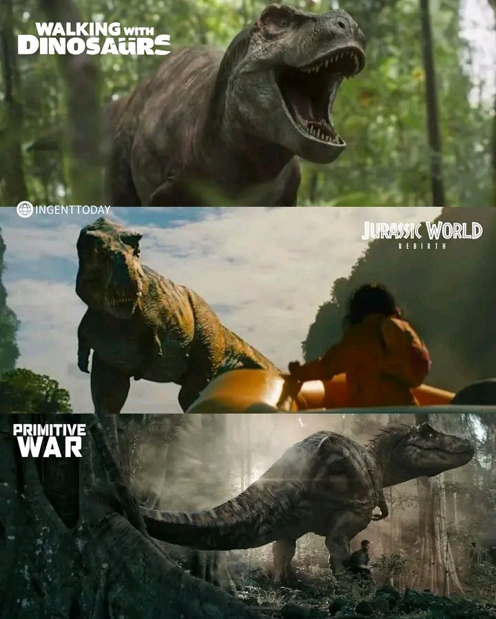 Pinguterra's tweet image. Mi tyrannosaurus favorito este año es del Rebirth no voy a mentir xd
¿ El suyo cual es banda?