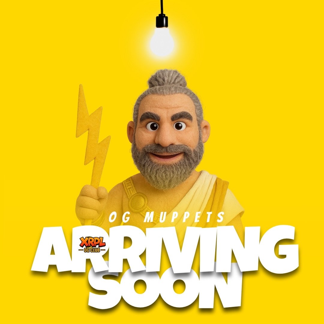 mark_Xrpl's tweet image. Are you Ready this months Rewards looking powerful for
The OG CLUB MEMBERS
Tomorrow our mint
for the OG MUPPETS goes live‼️
DONT FADE THE OGCLUB
OR YOUR FADING YOUR FUTURE 🔥🔥🔥