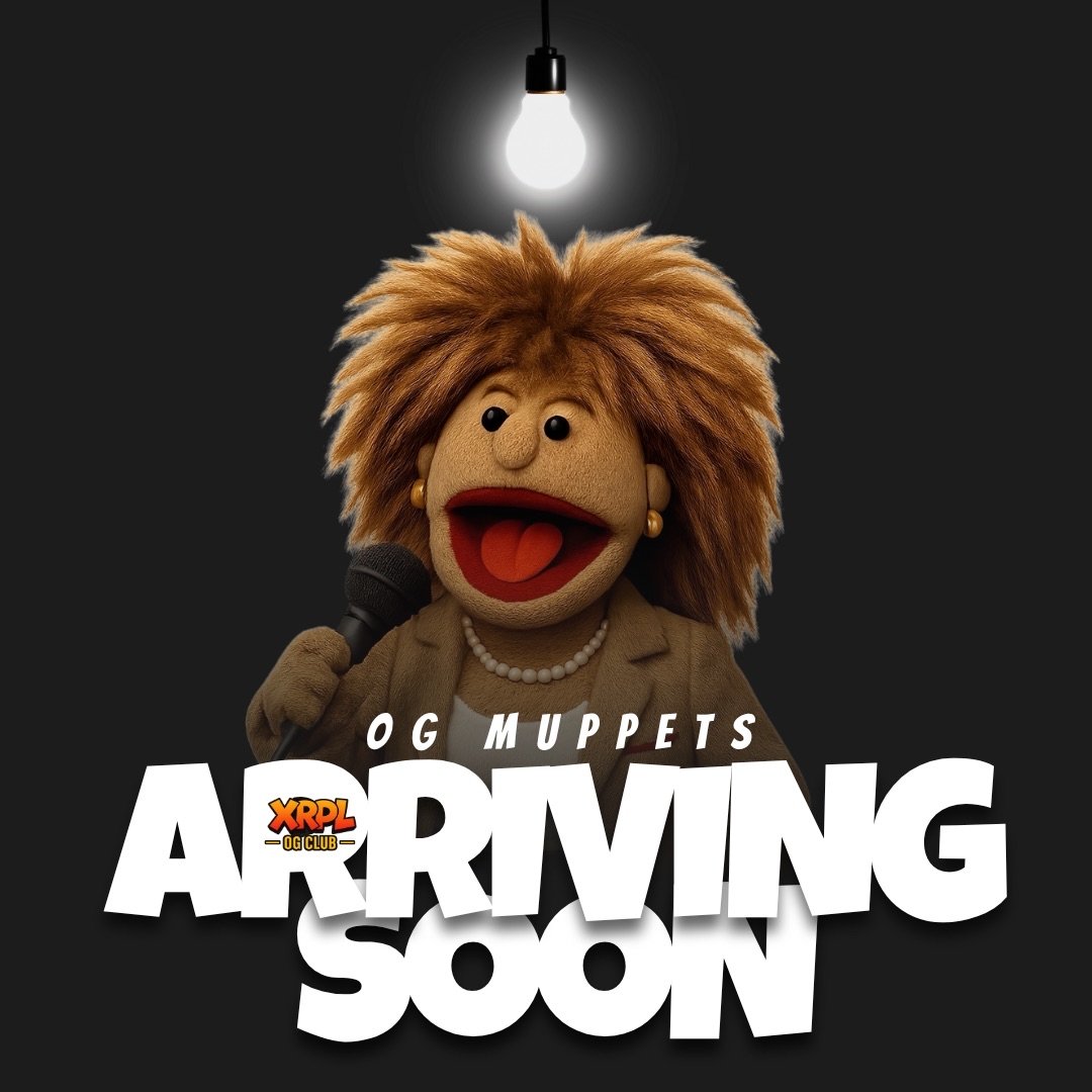 mark_Xrpl's tweet image. Are you Ready this months Rewards looking powerful for
The OG CLUB MEMBERS
Tomorrow our mint
for the OG MUPPETS goes live‼️
DONT FADE THE OGCLUB
OR YOUR FADING YOUR FUTURE 🔥🔥🔥
