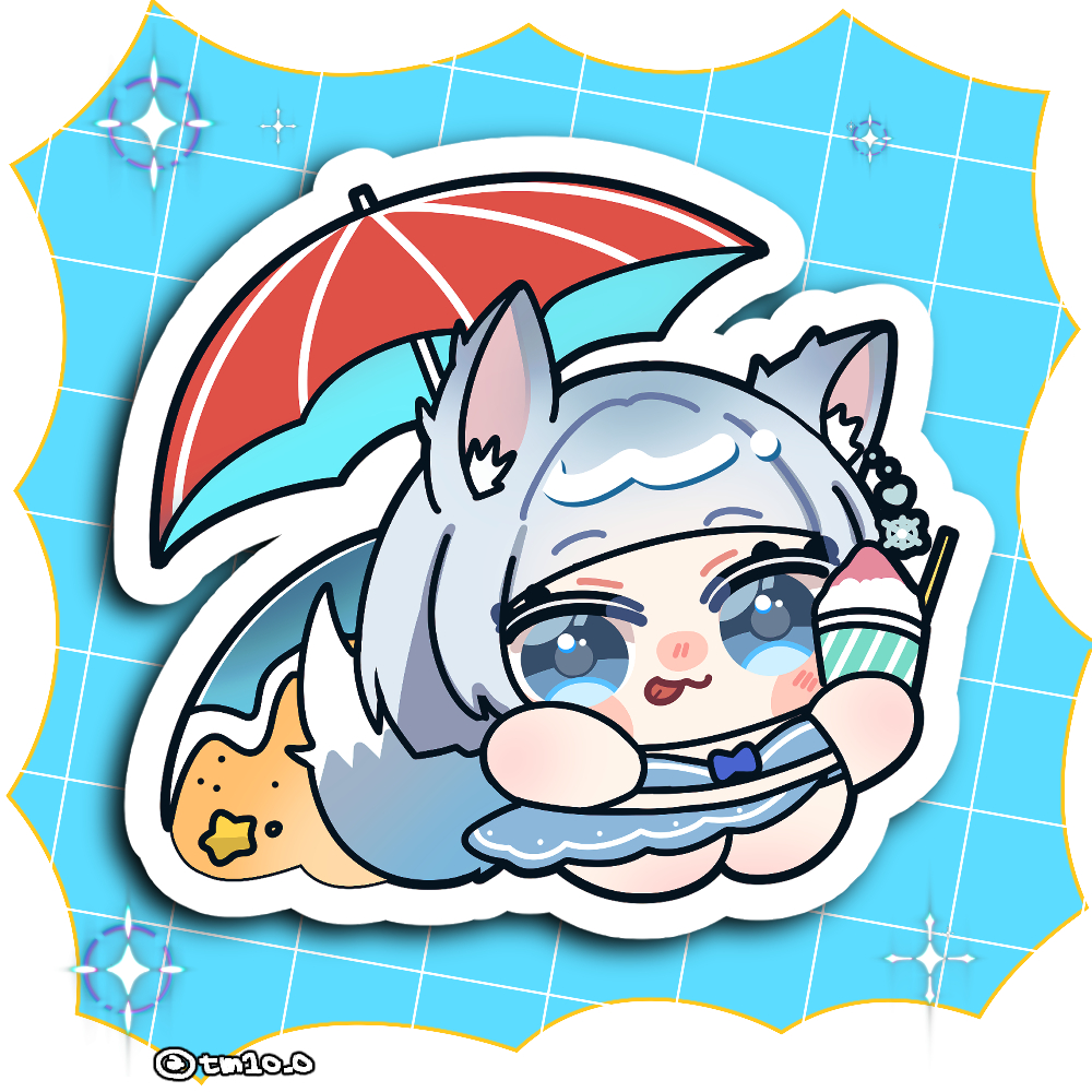 tm1o_o's tweet image. サマ～な雪月花コハクさん❄
#cohaku_lvv
