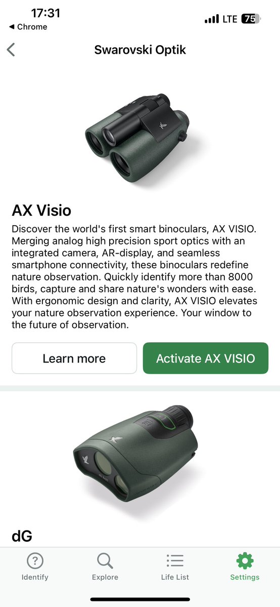 DaveThackeray's tweet image. When I am both stupid AND rich I will buy these scopes.