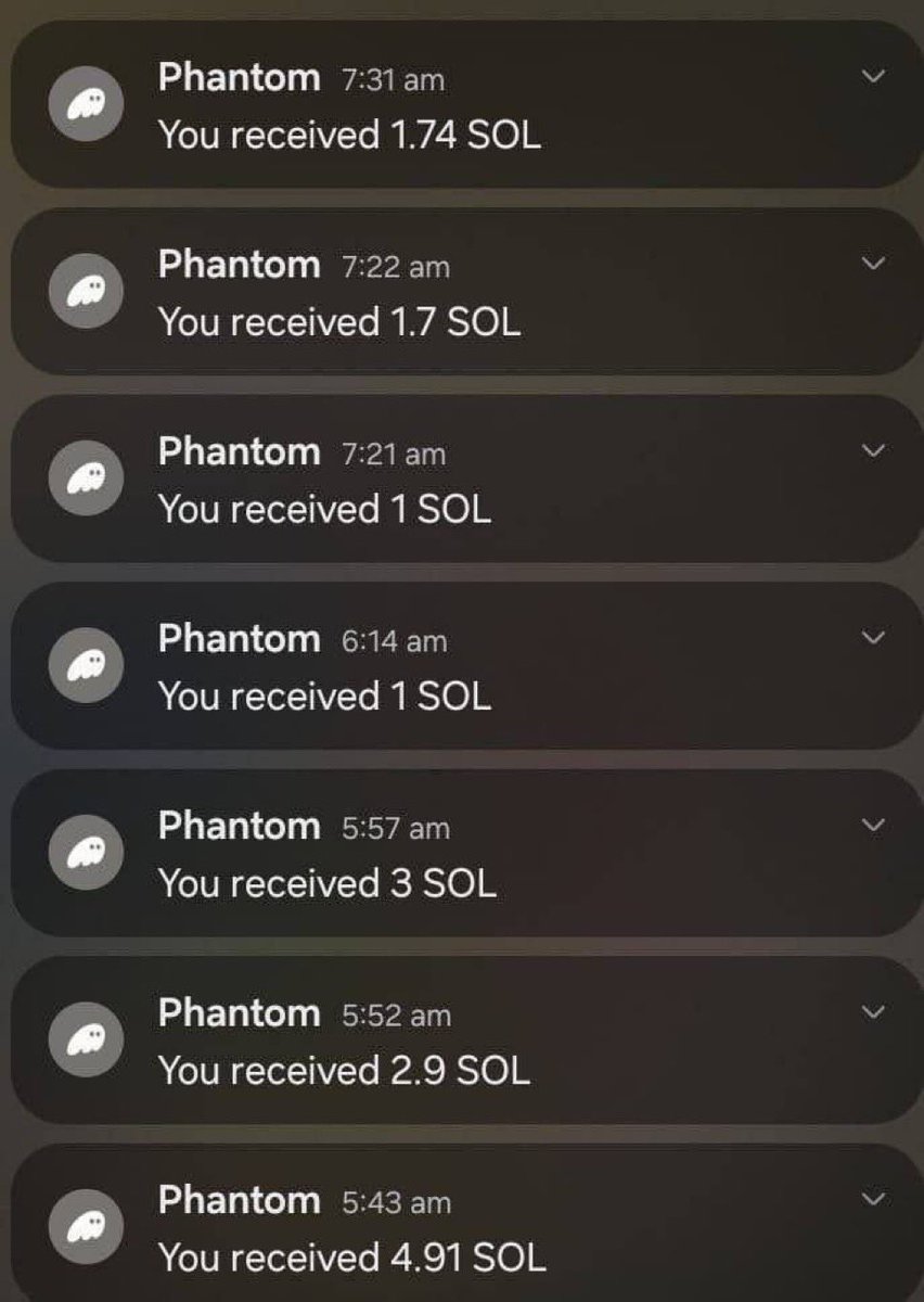 TrumpNsol's tweet image. As promised, I want to change someone's life and send 150 $SOL (~$24,000) to one person by tomorrow.
Just like, retweet and comment 'done'.
Random winner in 15 hrs
#SolanaAirdrop