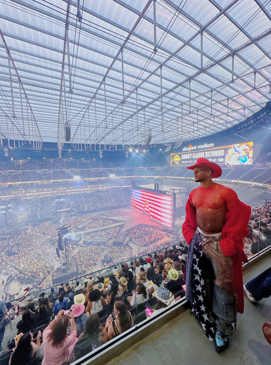 AfroNutnut's tweet image. Liberian cowboy(s) #CowboyCarterTour