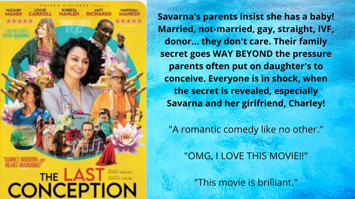 📽️ Their family secret is no longer a secret. I wrote the #book &amp; #screenplay. #film #India #sapphic #family #baby #lesbian #movie #USA #romcom. Now available worldwide on Tubi: tinyurl.com/kr956bkh &amp; other streaming services. Trailer: tinyurl.com/37kz3rew
