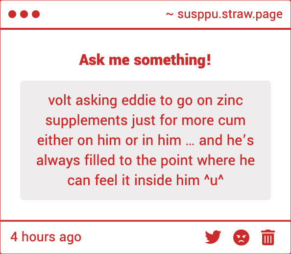 susppu's tweet image. oh my god ... i didnt even know this was a thing what the fuck moot u are so SMART what the FUCK