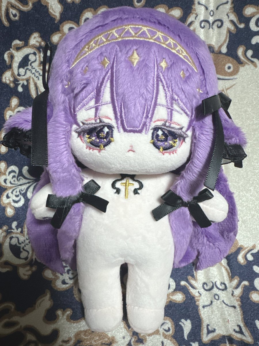sola2916's tweet image. ねむり様(@NO_king_ohger )からラディアさんをお迎えさせて頂きました！
デザイン通りの美人さんでもうメロメロです……！
お洋服来週買うからちょっとまっててね😭

この度は本当にありがとうございました😭🙏💜