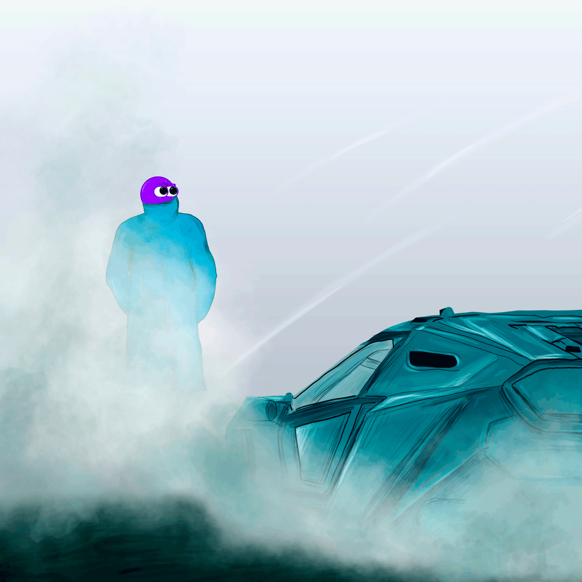 gm to those who still gmonad