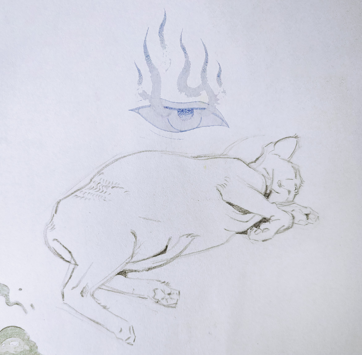 my 13 y.o. boy sleeping on a windowsill