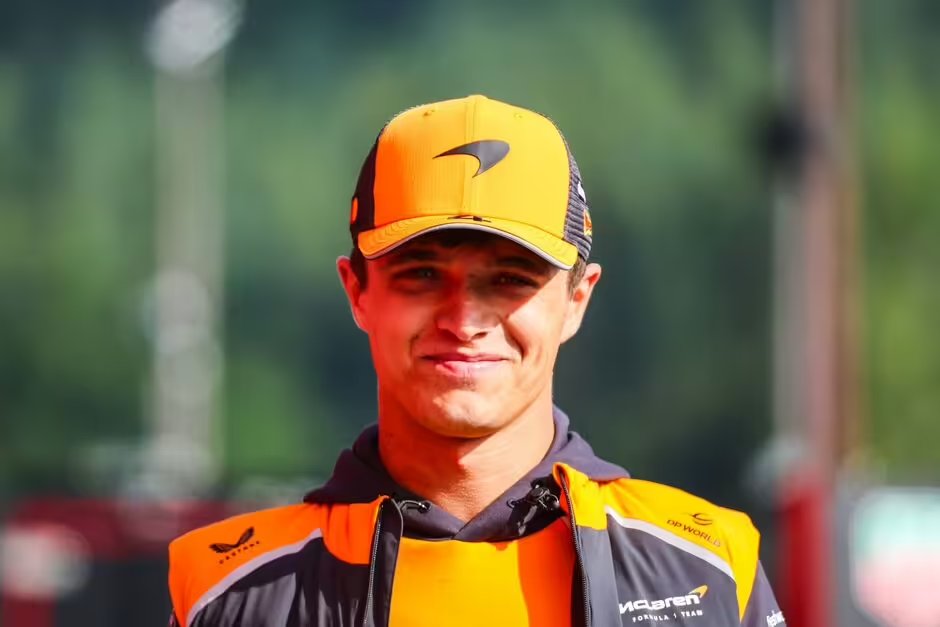 ExpressUSSport's tweet image. Lando Norris hit back at his detractors, declaring that "people like to make a lot of things up" following his pole position triumph at the Belgian Grand Prix
the-express.com/sport/motorspo…
