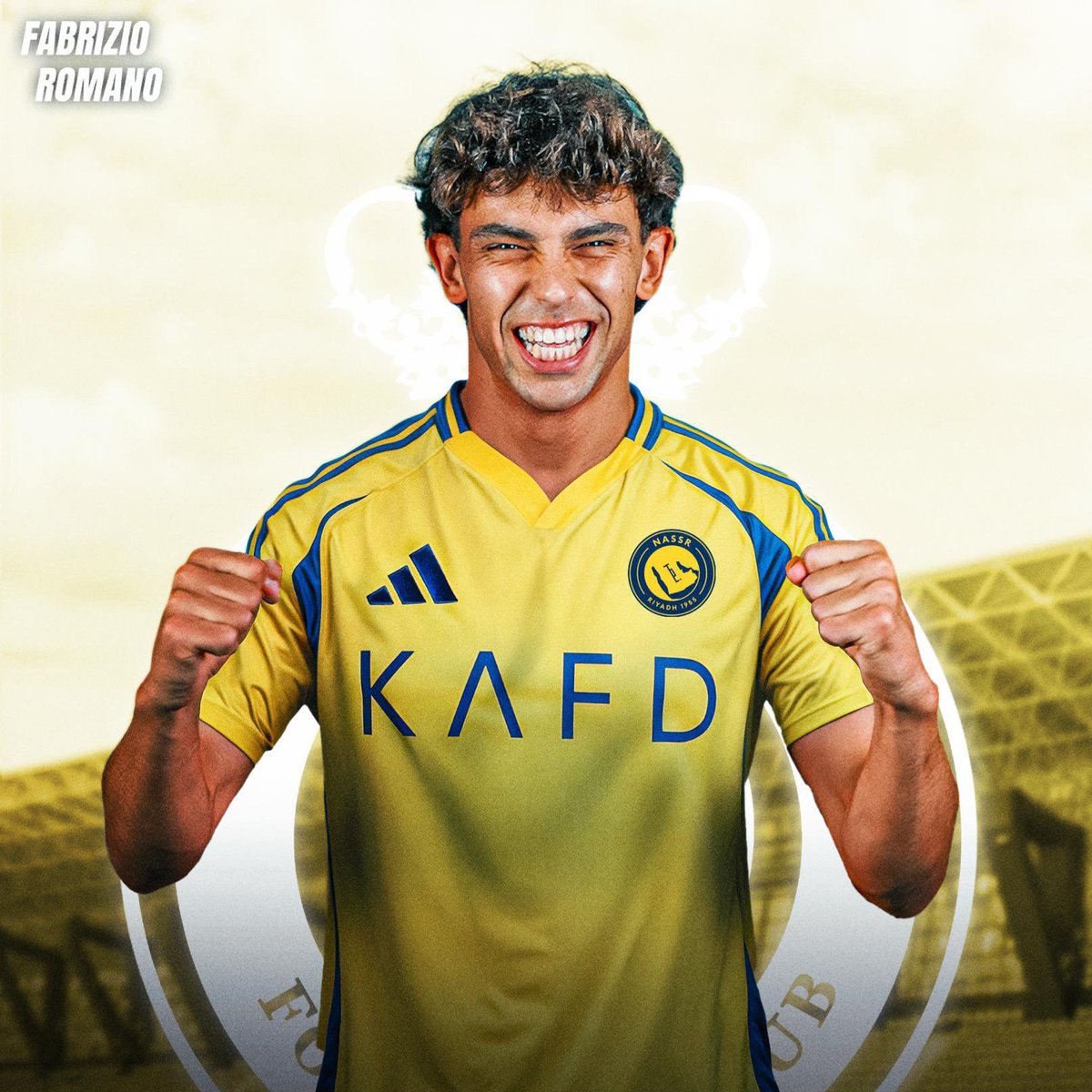 Transfery_'s tweet image. HERE WE GO 🚨
Joao Felix za 30 mln euro przechodzi do Al-Nassr!
