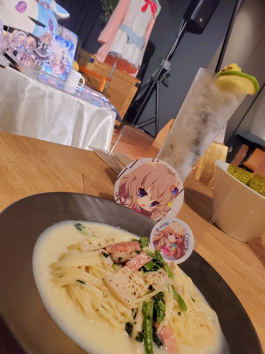mmtsk's tweet image. 映画みてコラボカフェ行って楽しすぎた〜！またお仕事頑張りましょう‼️‼️よく稼ぎよく貢げ