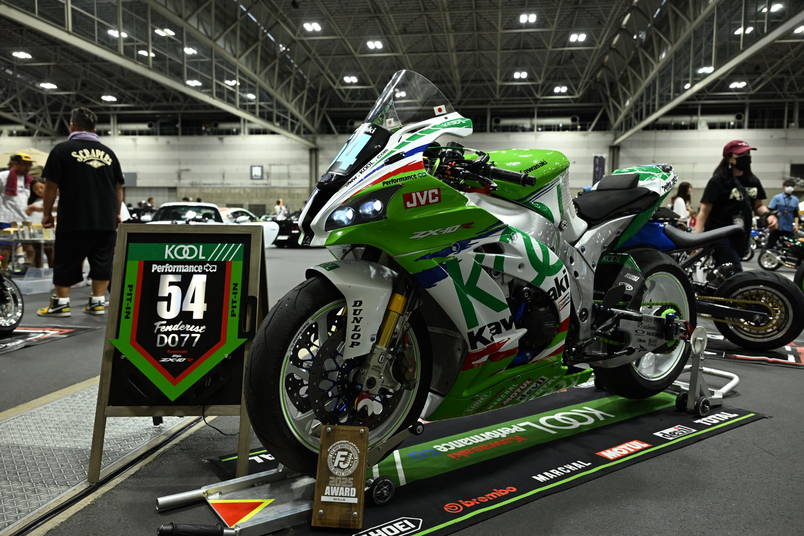 森さん専用 車両情報:カワサキ Ninja ZX−6R | カワサキ プラザ松阪 | 中古
