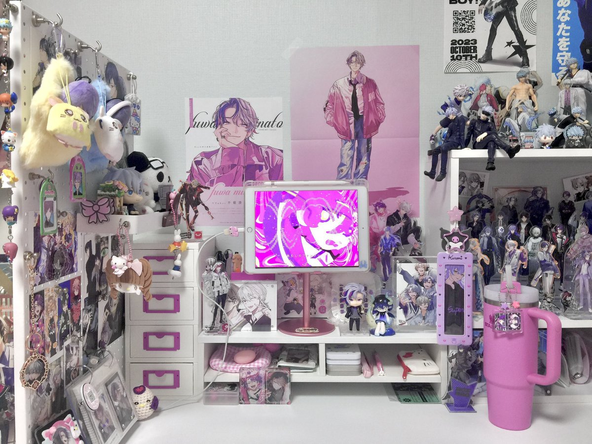 summerrygoround's tweet image. 1년 동안 바뀐 방꾸 모음