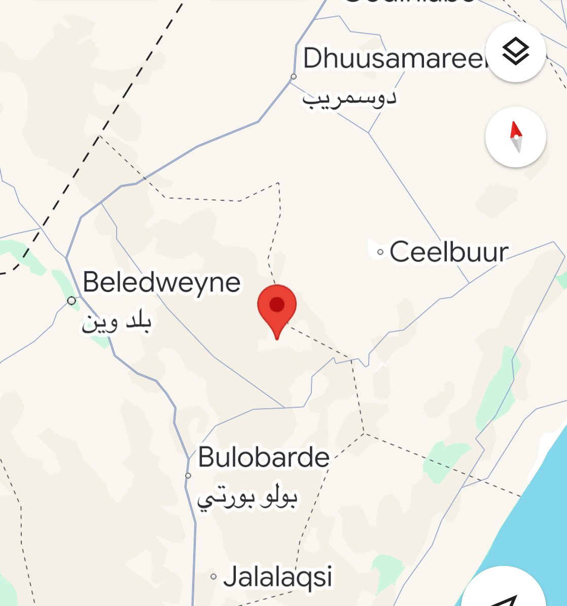 Somali_Stream's tweet image. Alshabab has retaken the Maxaas(Mahas) district in the Hiiraan region after nearly a decade during which the city was under local authority. Witnesses reported that government troops and locals retreated after heavy fighting, with Alshabab involved in suicide vehicle attacks onโฆ