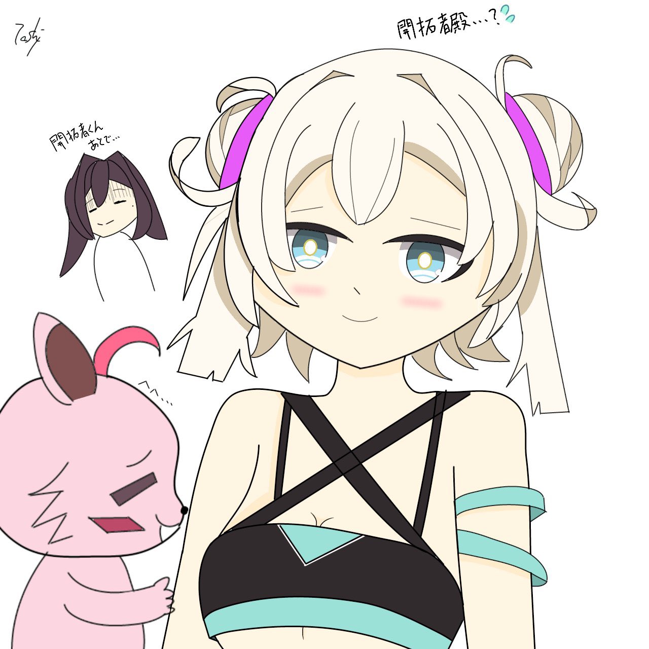 ﾄｼﾁｬﾝ✍️🤕 on X: 
