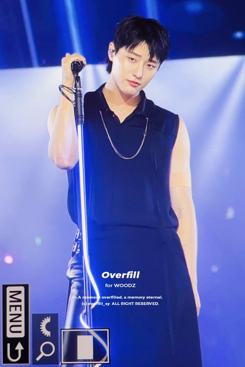 overfill_sy's tweet image. 250727 
#WOODZ #우즈 #조승연 #SEUNGYOUN
