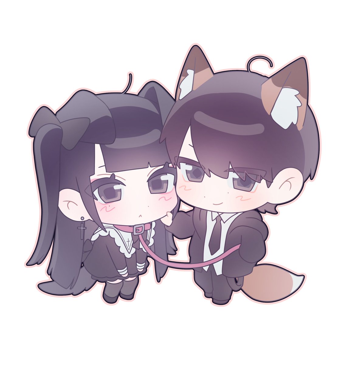 myucore's tweet image. #커미션_개장 
#커미션
사랑하는 캐릭터, 사람 등을 동물화해서 목줄을 쥐어주거나 잡아보세요...
sd 고정틀 입니다....
20000₩ 입니다 
크레페로연락해주세요!
kre.pe/XTIj