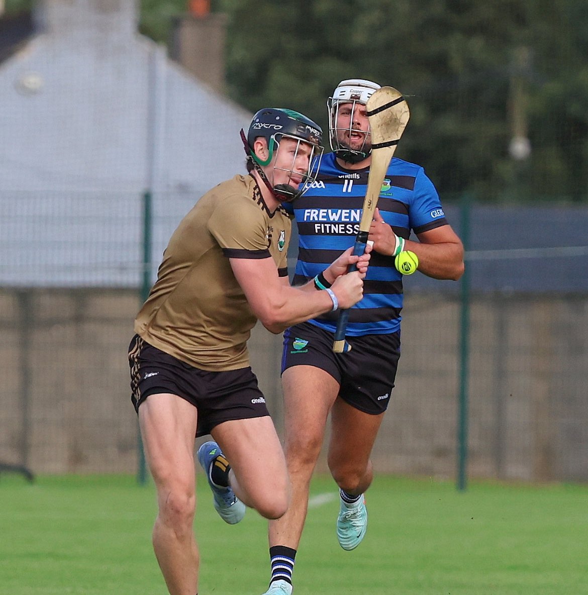 LimerickCLG's tweet image. Action shots from last Friday evenings Lyons of Limerick, Premier Intermediate Hurling Championship game between Granagh/Ballingarry and Glenroe in Kilmallock, Granagh/Ballingarry came won out by two points with a scoreline of Granagh/Ballingarry 1-18 Glenroe 0-19.