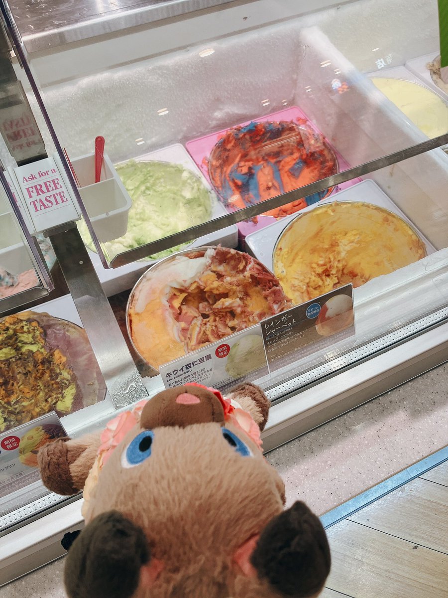 tier1kun's tweet image. さーてぃーわん❣️🐶
きういあんにんもおいしそうだし、まりおさんのもおいしそ…🍨
いわんこ、こまった…🐶
#ポケモンのいる生活 #イワンコといっしょ