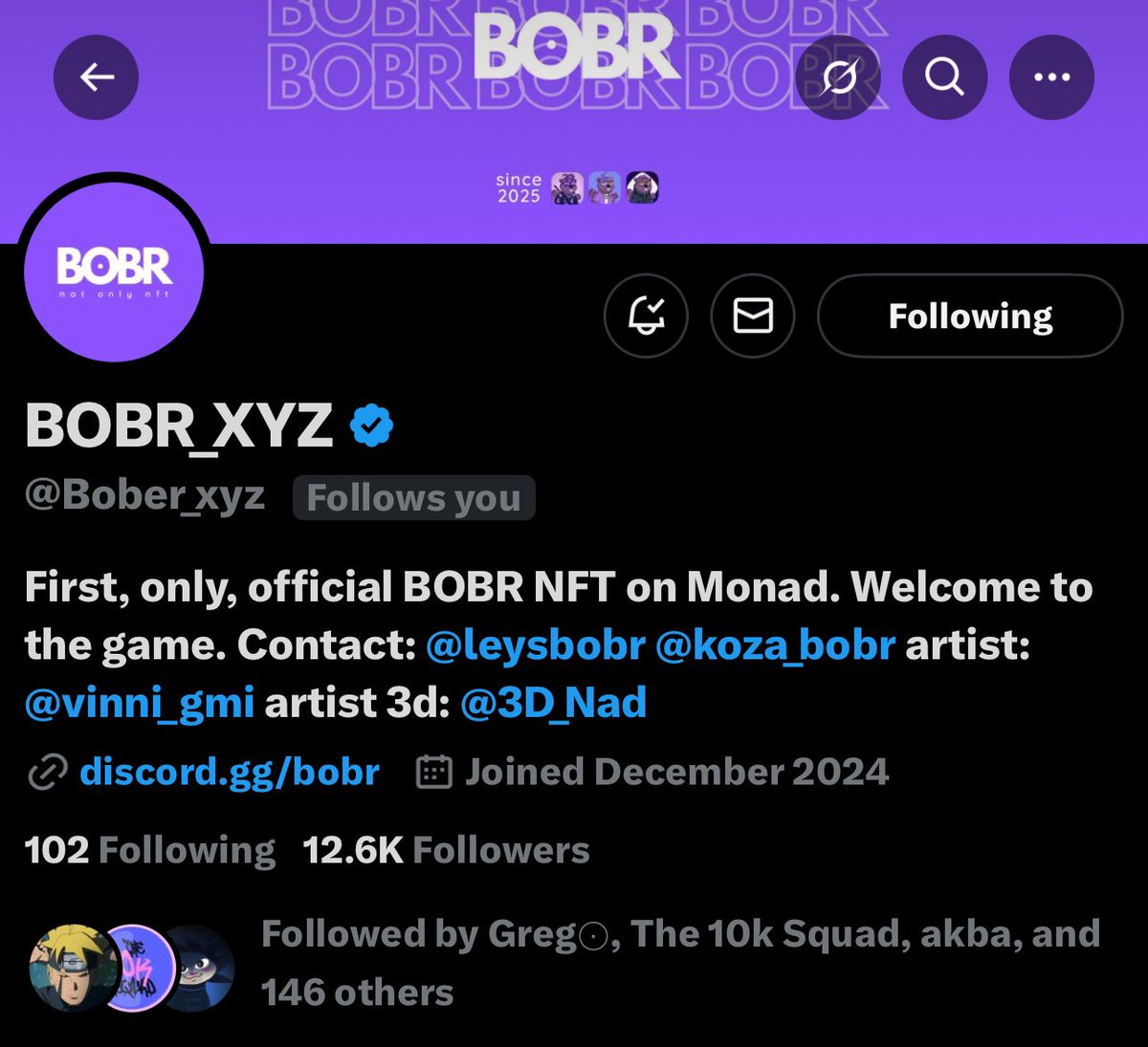 3D_Nad's tweet image. It’s a happy day for me. Realized I’m now officially 3D artist @Bober_xyz. 
Thanks @leysbobr @koza_bobr for the acknowledgement.
I’m gonna keep cooking with Bobr Baddie 💜.