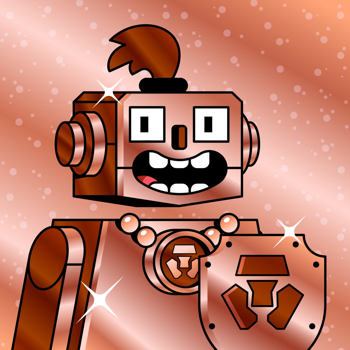 🥉 The 1/1 BRONZE Mekabyte is up for grabs! The third-largest collector will score this exclusive 1/1 Bronze Mekabyte. If there’s a tie, the same rule applies — only primary buyers count.

⏳ Keep your NFTs in your wallet for 2 weeks after the drop ends at 9:00 EST to qualify🚀