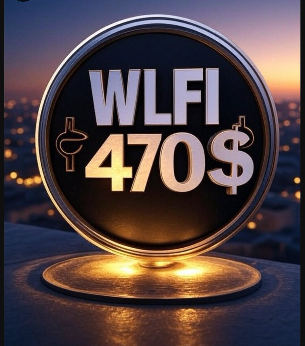 2026年3月，你打开钱包，发现：

$BTC 250000美元
$ETH 10000美元
$WLFI 470美元

#WLFI #USD1