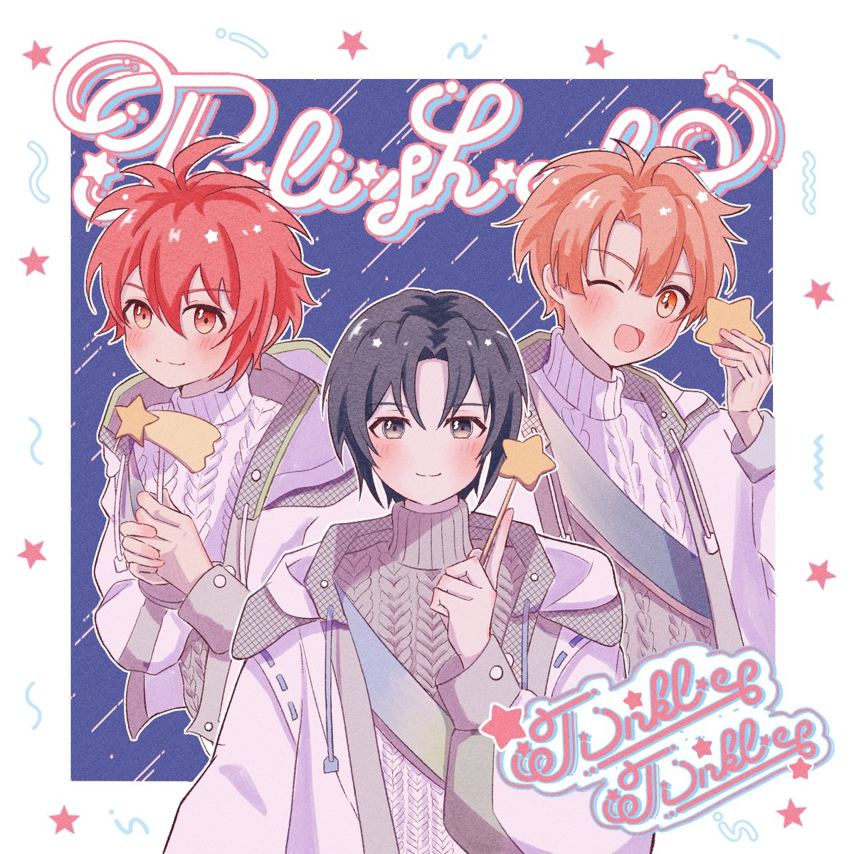 CaffeMocha_i7's tweet image. 💫ティンクル💫  再掲