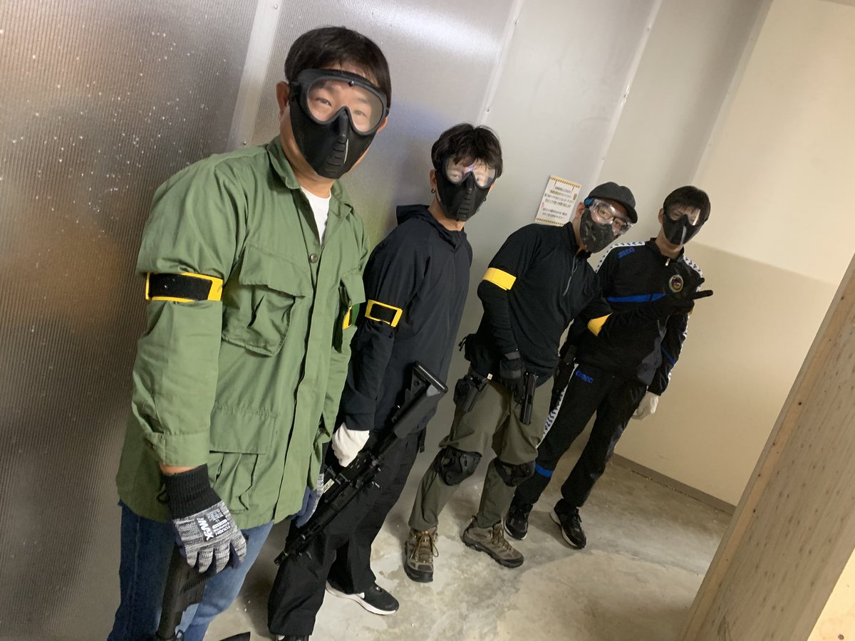 SFTC_SFBC's tweet image. 本日もご利用いただきありがとうございました。
最終受付時間の20:00になりました。
わかばサバゲーも終了後に利用されるお客様がいらっしゃいませんので
閉店とさせていただきます。
明日のご利用もお待ちしております♪
