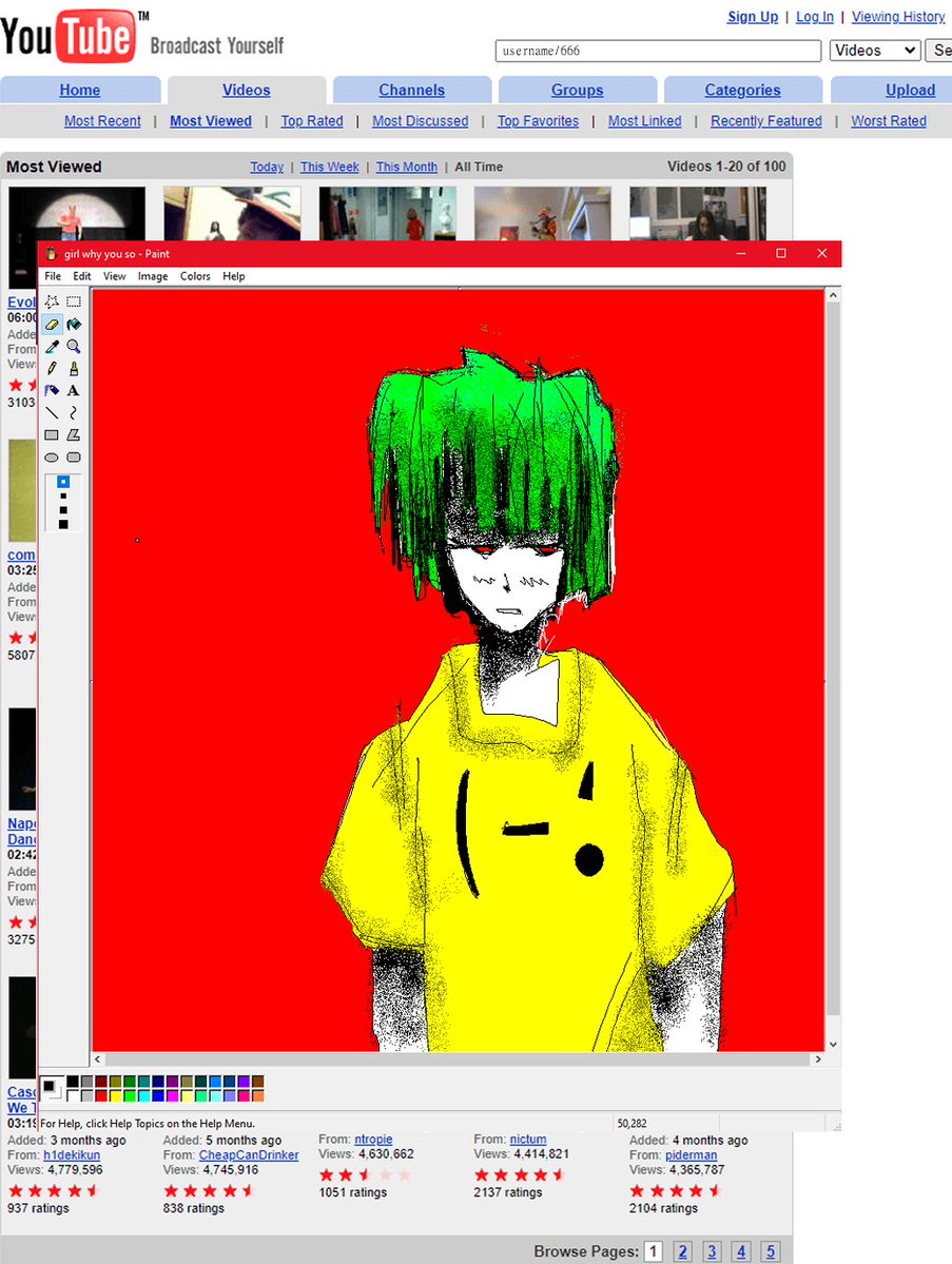 soontoons's tweet image. girl why you so (-;