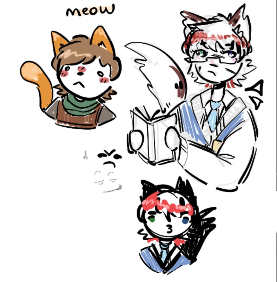 dandelion_821's tweet image. meow