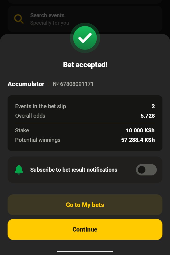 benard_900's tweet image. Corners 
5 odds ✅✅🔥
We are Winning this 🥳🎉
Rush before it starts 

𝐁𝐨𝐨𝐤𝐢𝐧𝐠 𝐂𝐨𝐝𝐞 📲 FHV33

𝐑𝐞𝐠𝐢𝐬𝐭𝐞𝐫 𝐀𝐟𝐫𝐨𝐩𝐚𝐫𝐢 📲 tinyurl.com/3ept46fu

App link 📲 tinyurl.com/59am5tyb
𝐏𝐫𝐨𝐦𝐨𝐜𝐨𝐝𝐞  📲 BENJR