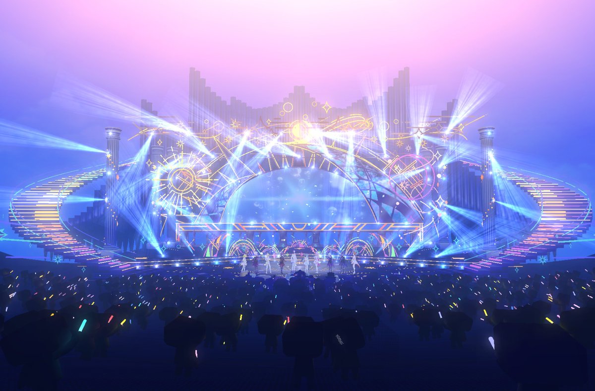sfmk39's tweet image. #コネクトライブ
今回のライブ内でのストーリーがあってからの歌への繋げ方がたいへん良かった。特にニーゴ側の選曲はいつもだと仲間同士にベクトルが向く印象の曲だったのが今回は外へ(私たちへ)届けるための曲になってて良かった😌🫶
景色が神々しすぎて終始遠くから見てました 美しいね!