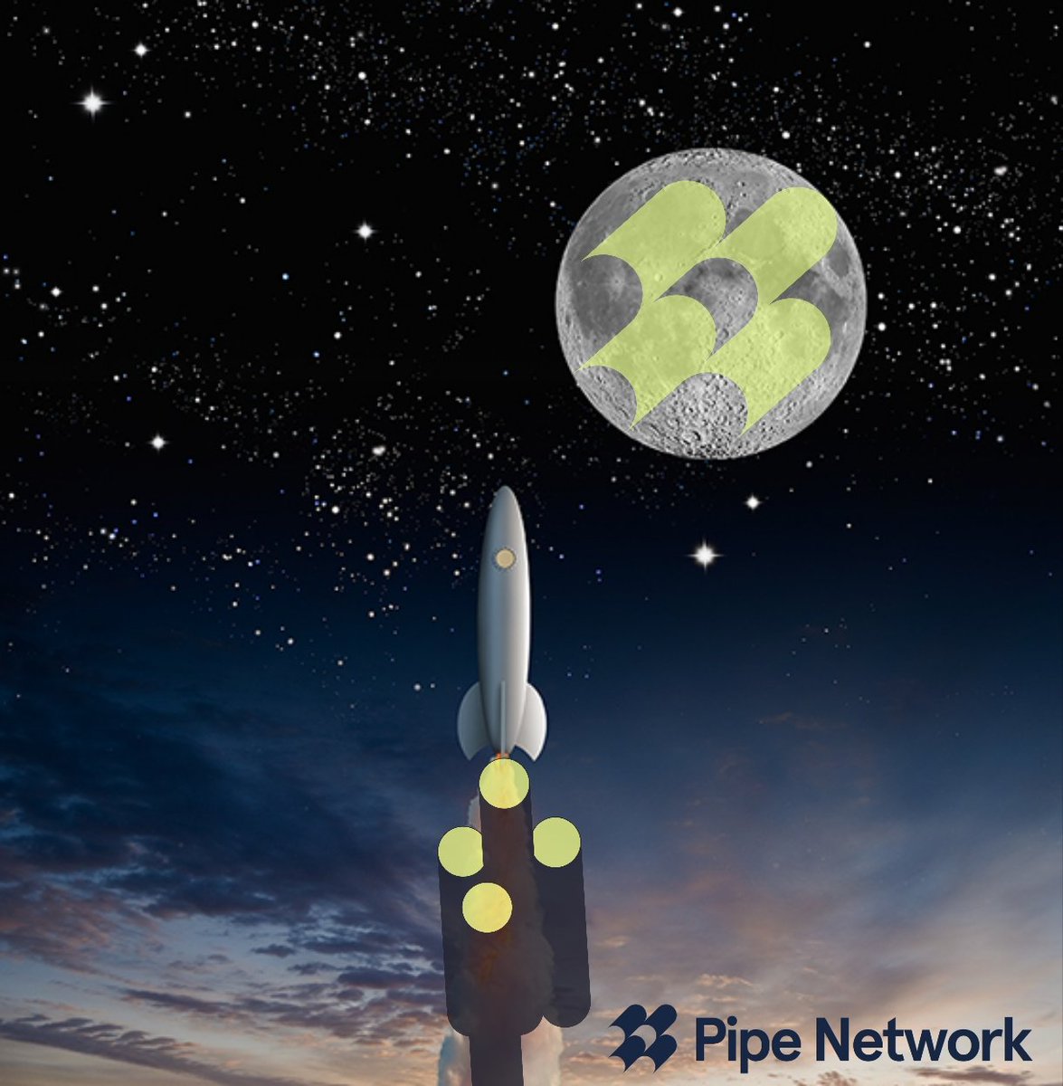 pcho8238's tweet image. To The Pipe Moon
@pipenetwork #speednetwork #Speed