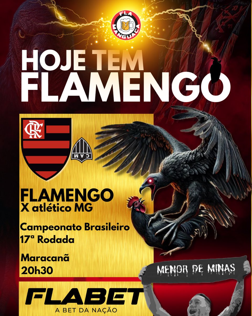 FlaManguaca's tweet image. VAMOS, FLAMENGO! 🔴⚫️

#Flamengo 
#ClubeDeRegatasDoFlamengo #CRF 
#FlaManguaça 
#MaiorChoppDoBrasil 
#EmbriagadosPeloMengão 
#CampeonatoBrasileiro 
#Brasileirão #FLAxcam