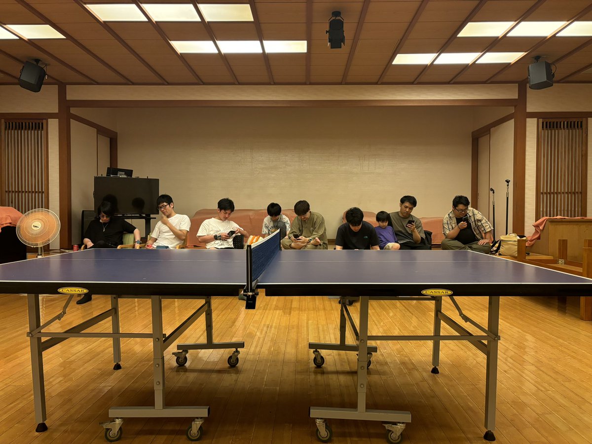 udeo_fab's tweet image. FAB校卓球部　廃部しました
