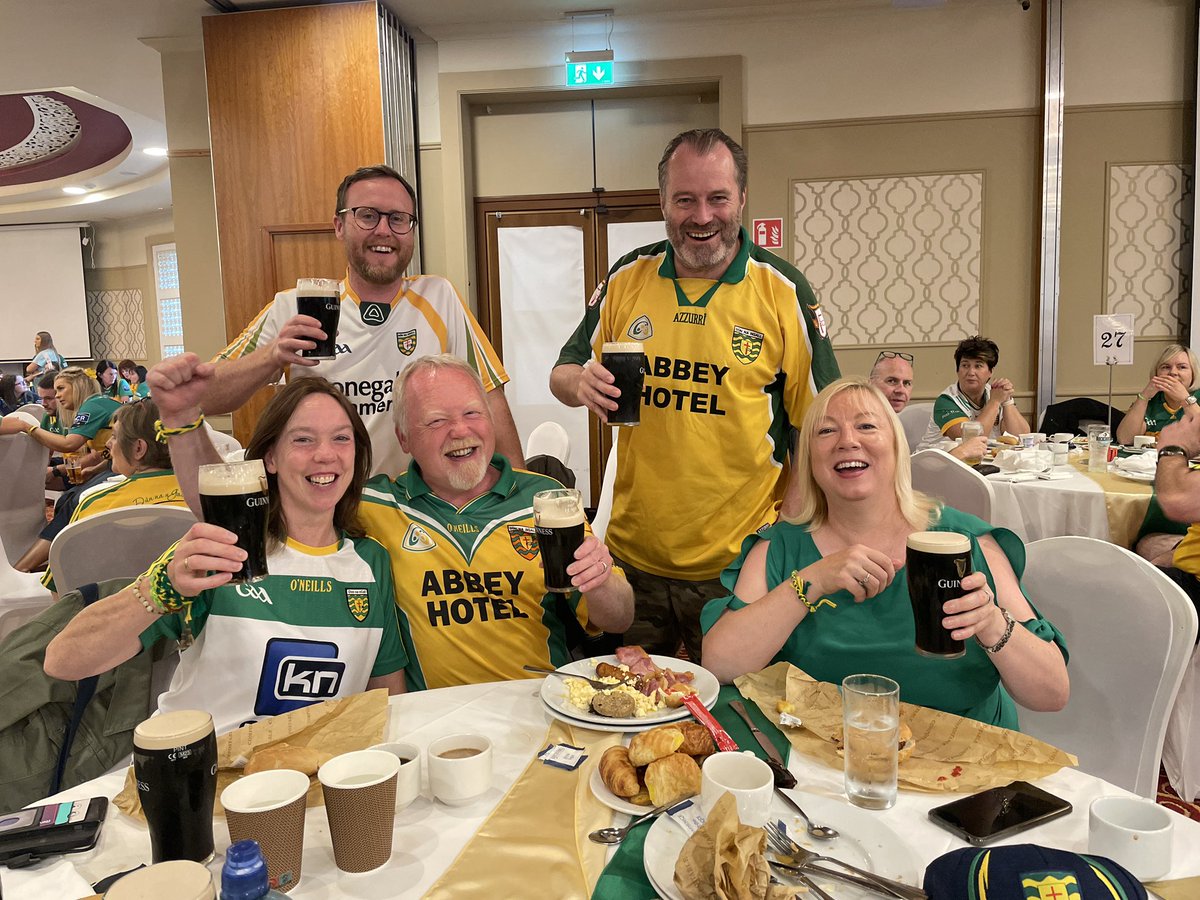 conorsclips's tweet image. Up for the match 🍺
@highlandradio 
C’mon Donegal 💪