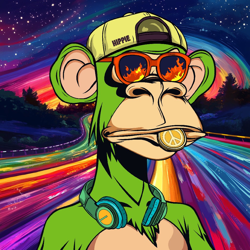 🌼 Did you know? 🌼

🎨 The word “hippie” comes from “hipster”, and originally meant someone who was “in the know” — deeply connected to underground culture, art, and freedom ✌️

🔥 No wonder our Apes are always ahead of the curve 🧠

#NFT #Hippie #base #Opensea
